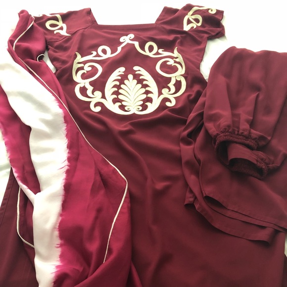 ❤️OFFERS Paki/Indian very elegant Outfit - Picture 1 of 3
